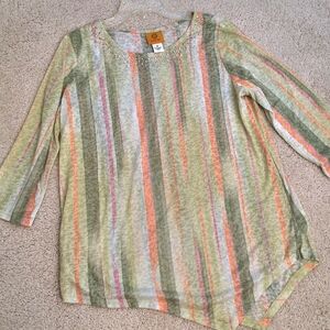 Ruby Road, NWT, Medium, Woman's Multi- Color Top
